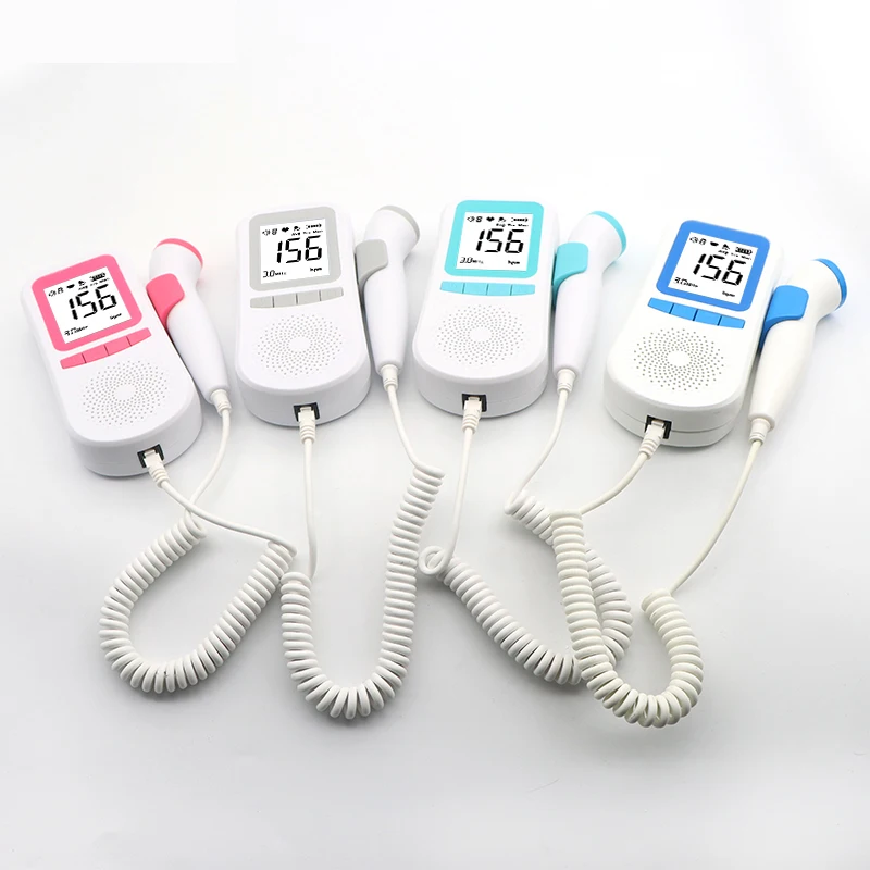 Ультразвуковой двухрежимный Цифровой фетальный допплер 3 0 МГц пульсометр для