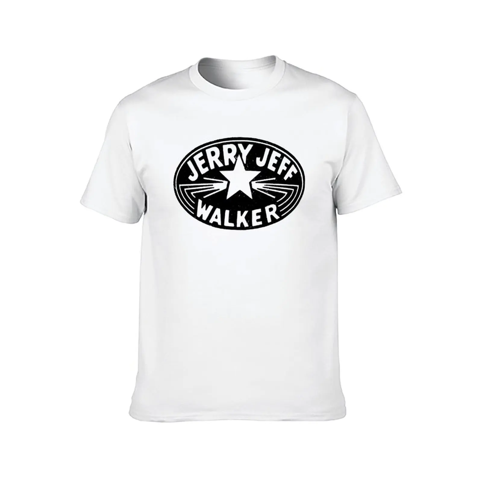 Подарки для мужчин Джерри Джефф Уокер с винтажным логотипом черная забавная