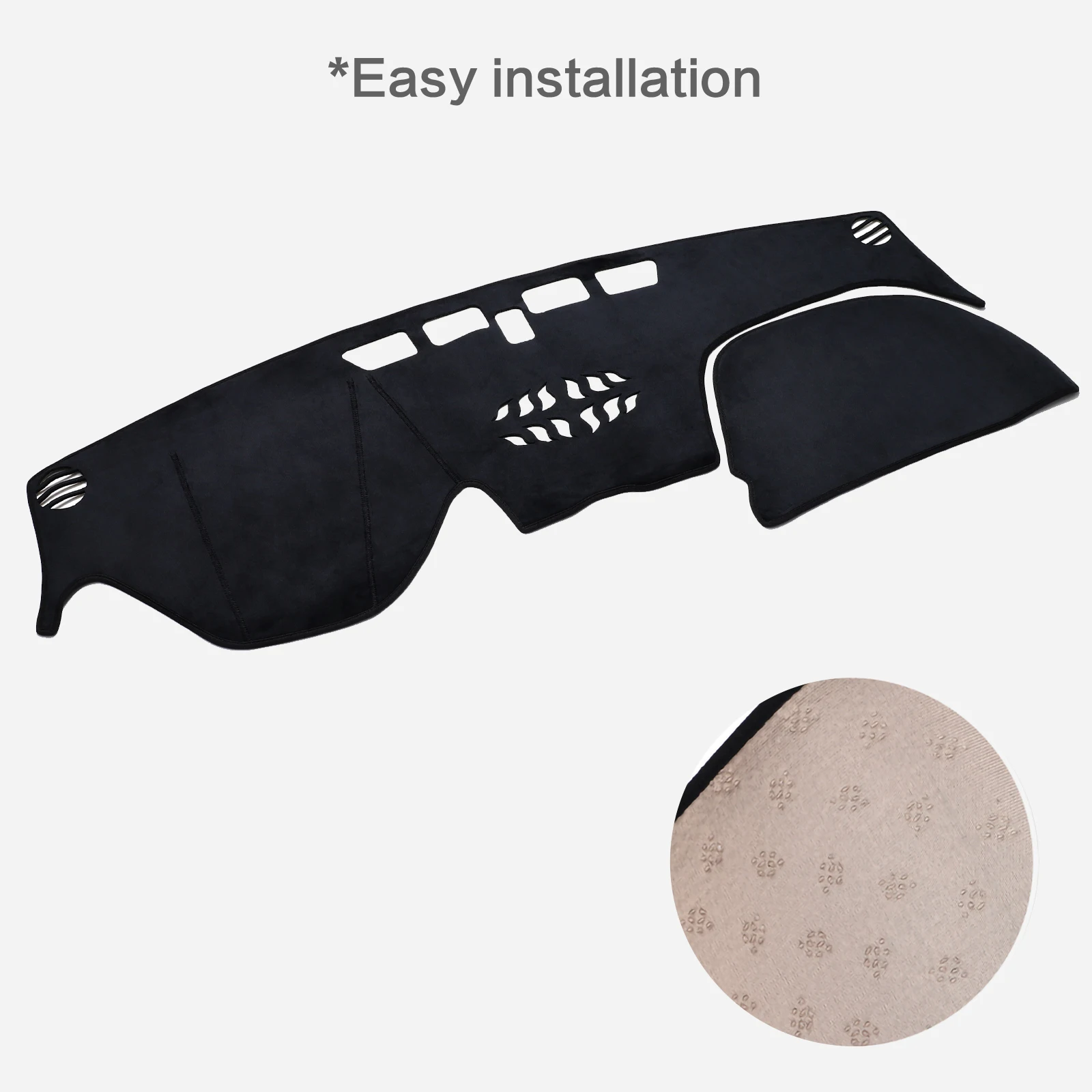 Фото Автомобильный коврик для приборной панели Hyundai Santa Fe HEV 2019 2020 2021 2022 2023 Santafe Dash Mat Dashmat Солнцезащитный ковер №2