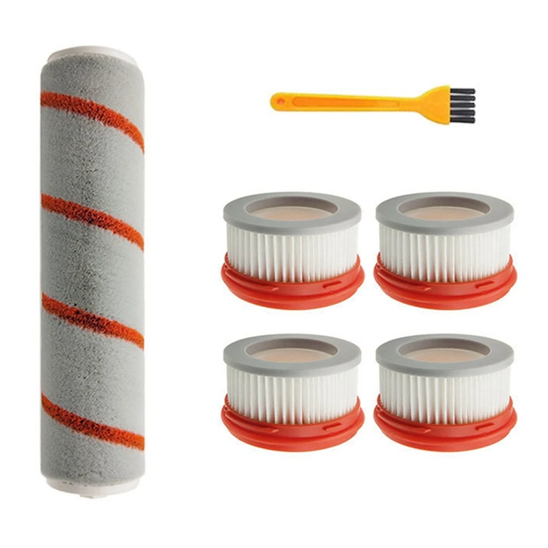 

Filter Roller Brush For Xiaomi Dreame V9 XR V10 V11 V9P V8 Handheld Cordless Vacuum Cleaner Spare Parts