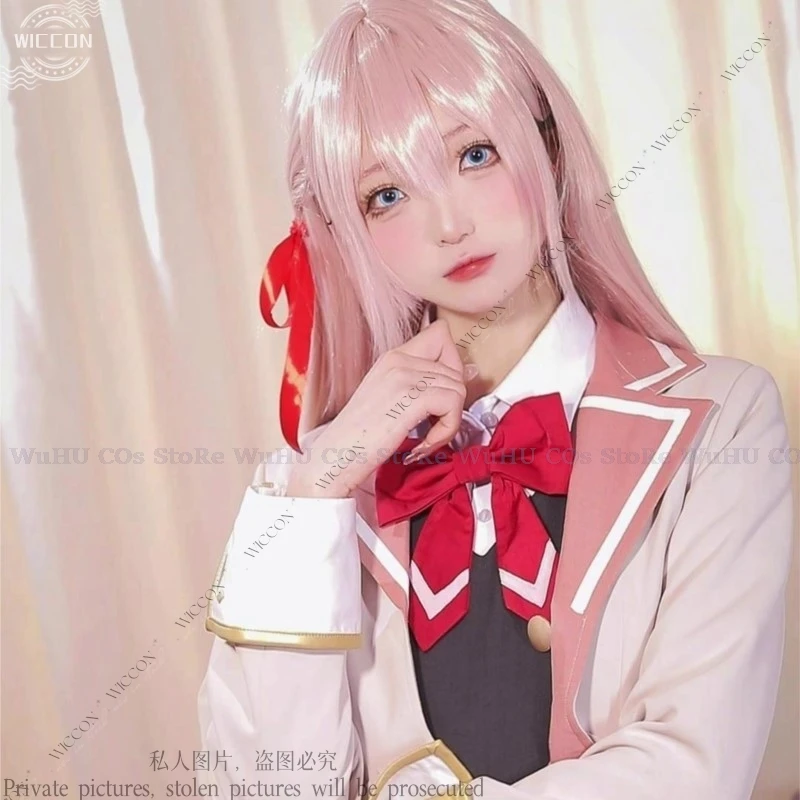 Алиса Михэйловна Куджо Новый Аниме Косплей Костюм Парик Али Иногда скрывает ее Cos