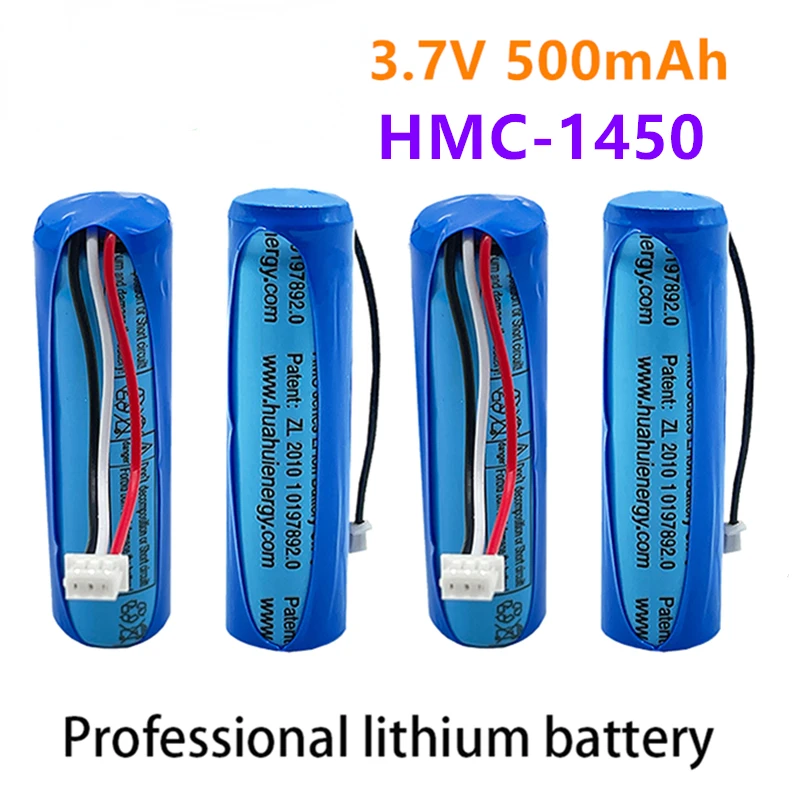 

For 70mai Dash Cam Pro Professional Accessories 3.7v Lithium Battery Hmc1450, Car Dvr Special Car Recorder Lithium Battery500mah