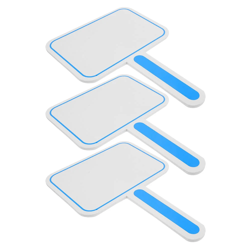 3 шт. доска для объявлений весла живых аукциона сухое стирание мини-стираемые