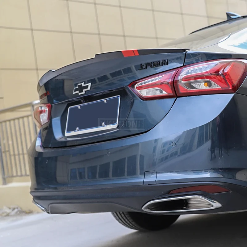 Спойлер для Chevrolet Malibu XL глянцевый спойлер из углеродного волокна на 2016-2019 год