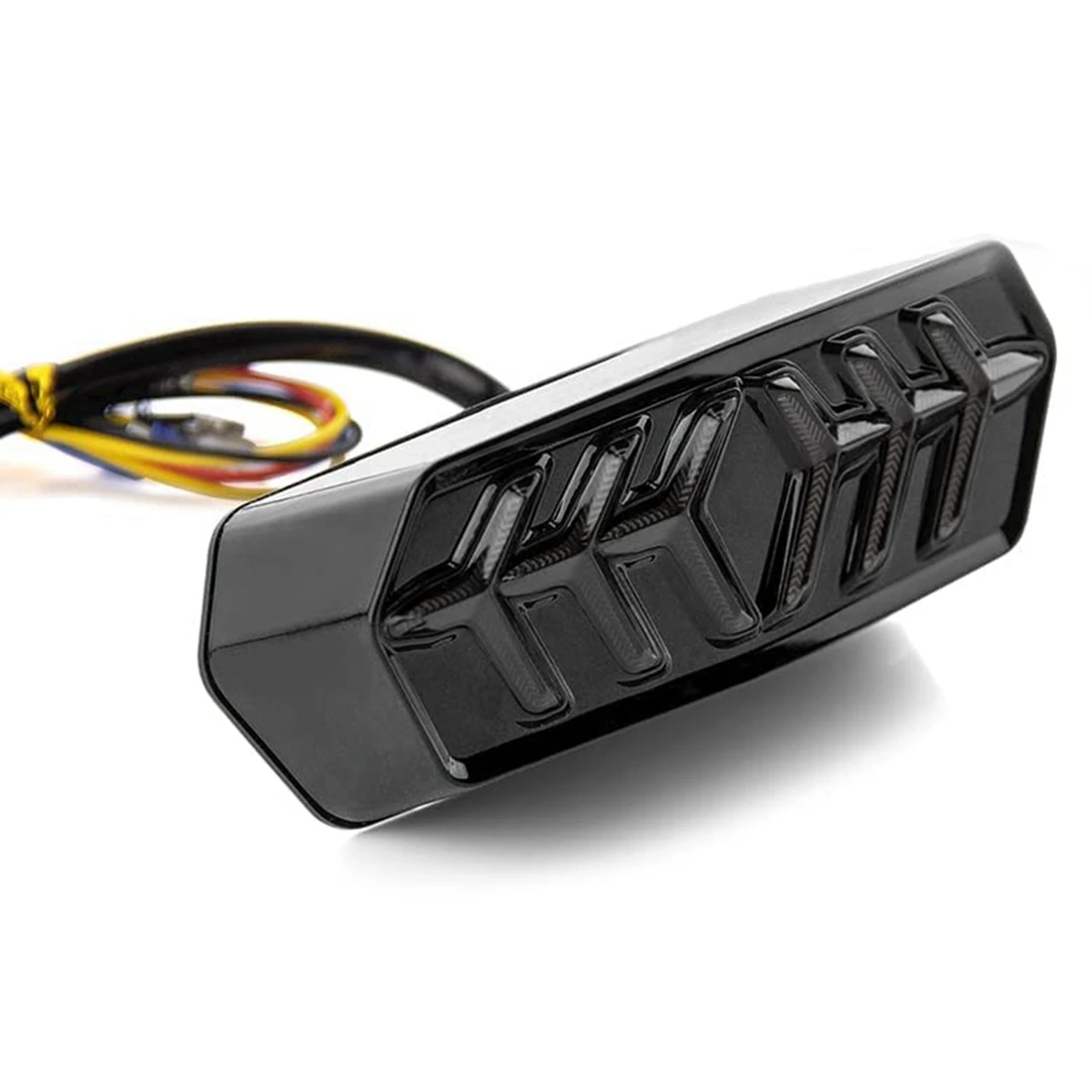 

Задний фонарь мотоцикла с указателем поворота, задсветильник рь для Honda GROM MSX125/SF CBR650F CTX700N (дым