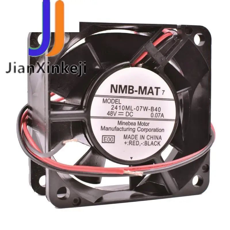 Революция в системах охлаждения 2410ML-07W-B40 6 см 6025 48 В 0.07A инверторный Вентилятор охлаждения сервера