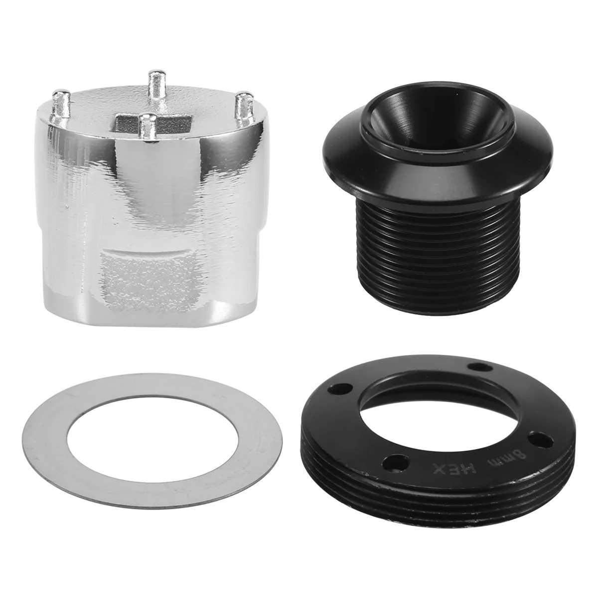 

MTB Road Bike DUB Crank Arm Bolt M18/M30 Self Extracting Screw for Sram XX1 FORCE GX NX RED Bicycle Accessories