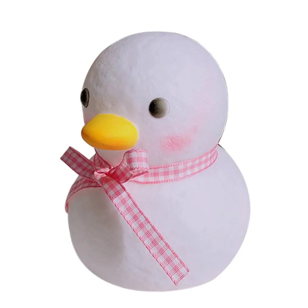 

LED Duckling Night Light Cute Animal Silicone Children's Room Night Light Multifunctional Bedroom Bedside Lamp