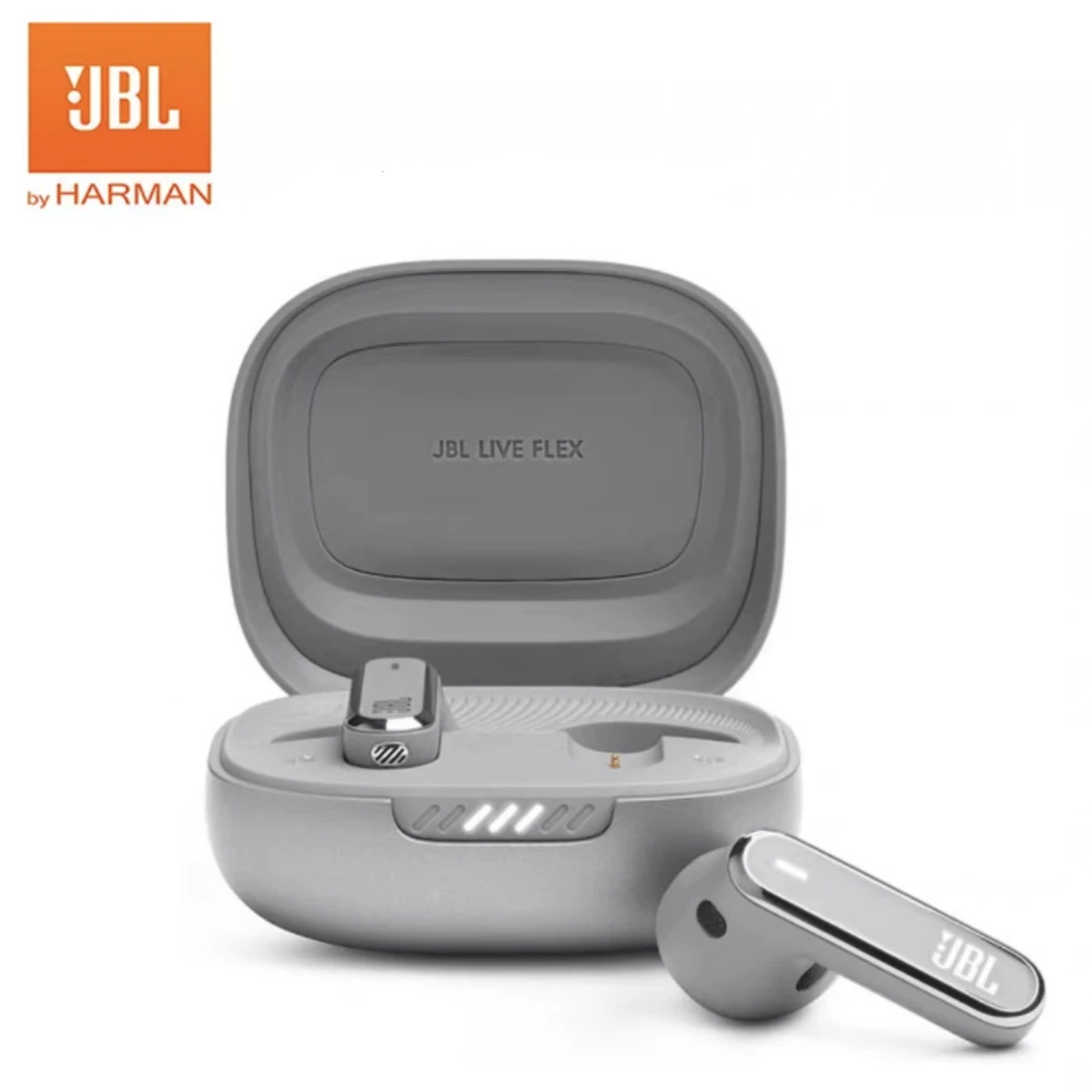 Оригинальные JBL LIVE FLEX TWS Bluetooth беспроводные наушники, спортивные наушники, наушники с глубокими басами, водонепроницаемая гарнитура с зарядным устройством