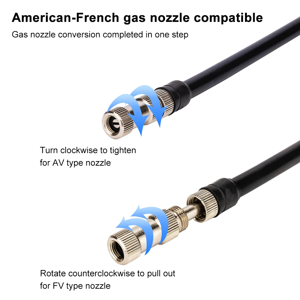 Велосипедный насос ZTTO высокого давления воздушная вилка для подвески велосипеда