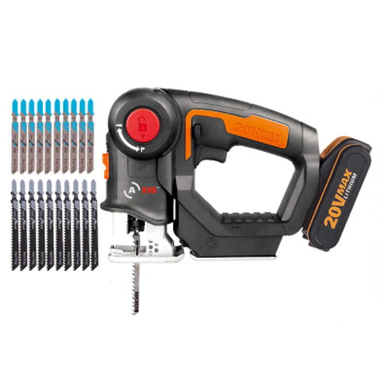 

Многофункциональная электропила WX550, аккумуляторная литий-ионная батарея 2000 мАч 20 в, 3000 об/мин