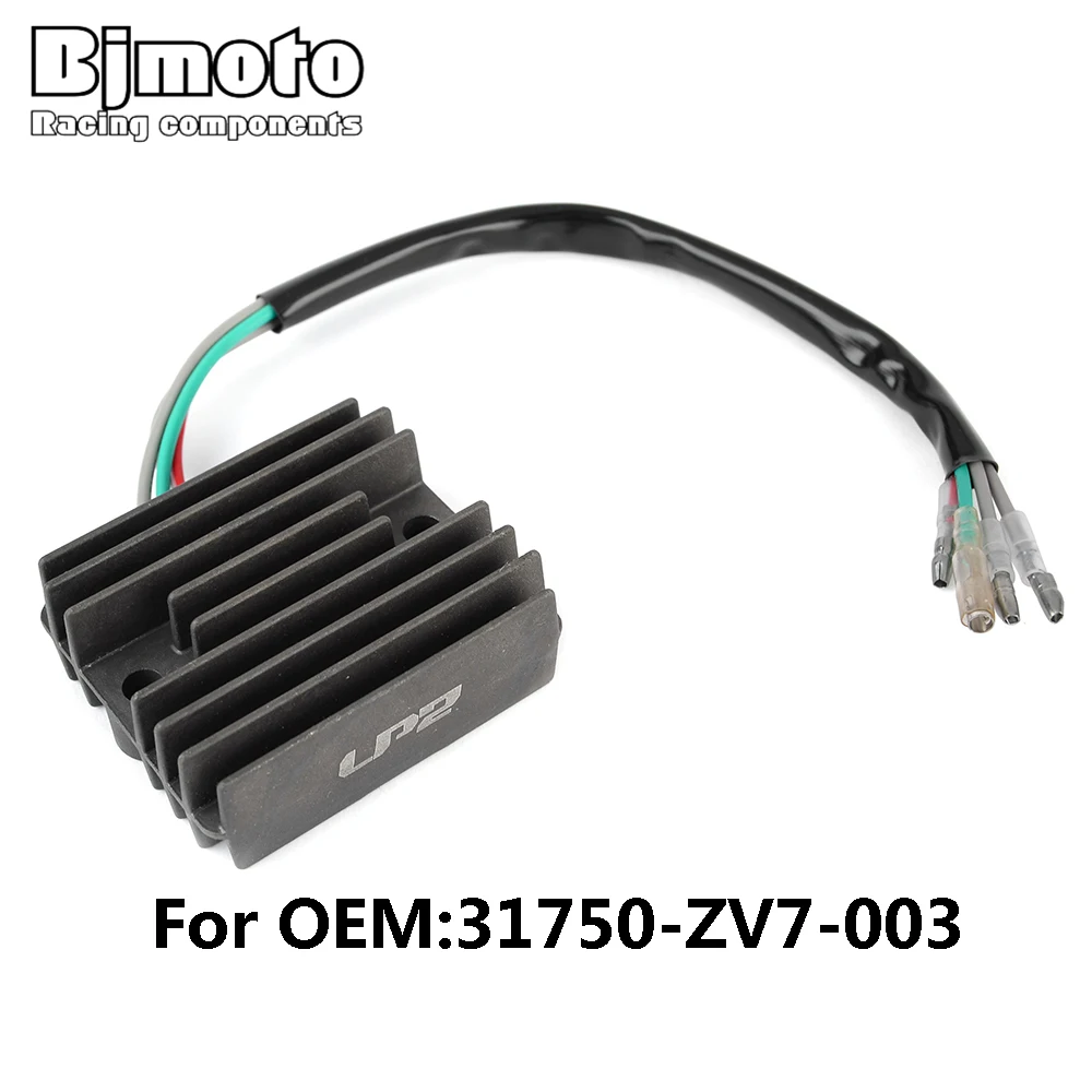 

Motorcycle Regulator Voltage Rectifier For Honda 9.9HP BF9.9 BF9.9AM LA 15HP BF15 BF15A1 SA 25HP BF25 BF25D4 SBD 30HP BF30 BF30A