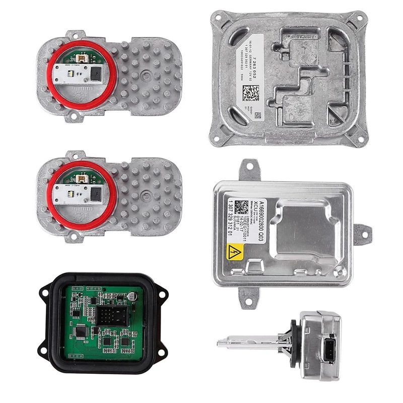 6 шт. ксеноновая балластная лампа для BMW 3 серии E92 E93 E70 E71 63117182396 63217217509