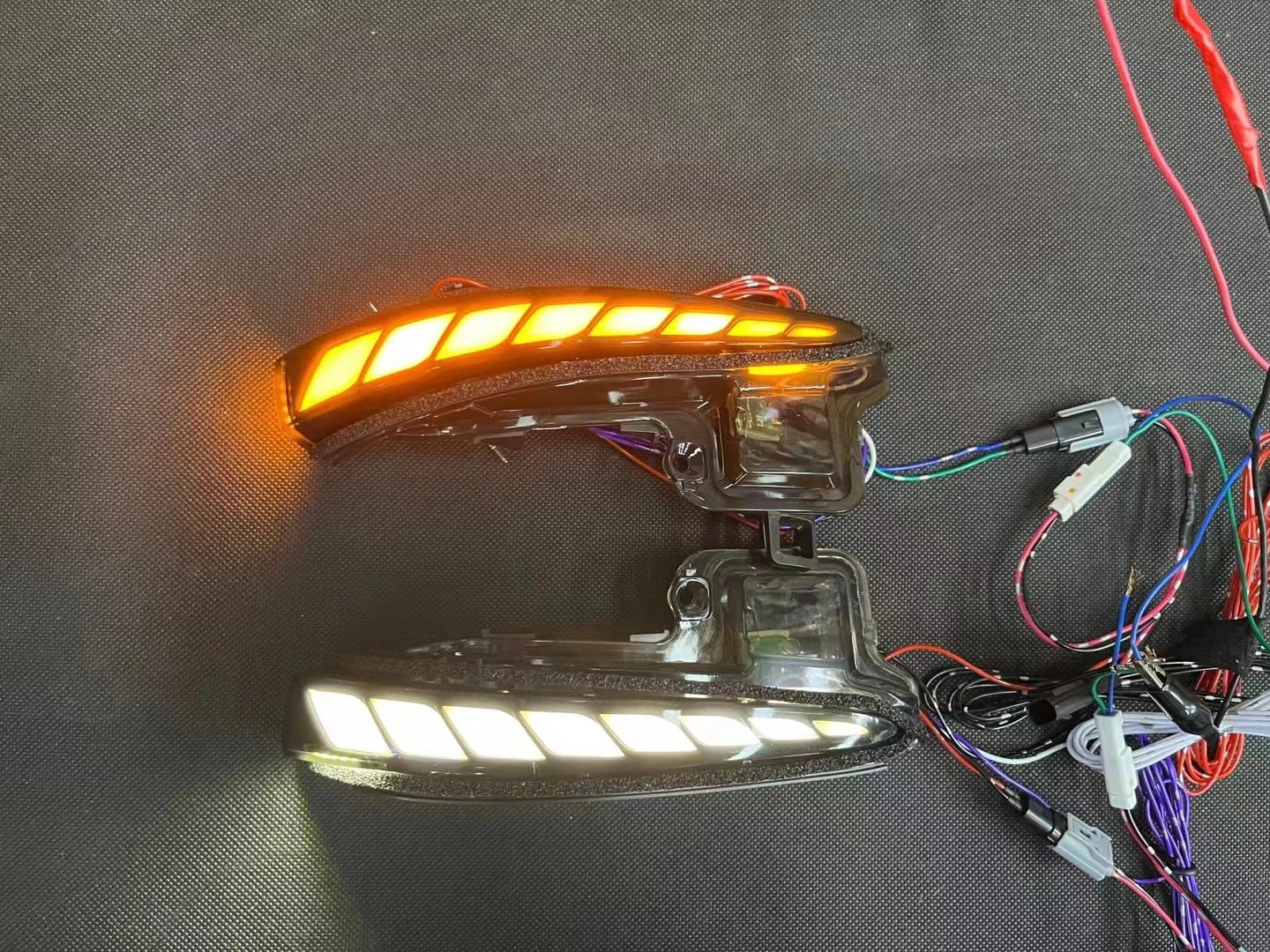 Дневные ходовые огни 2 шт. светодиодные дневные ходосветильник ни для Toyota Sienna 2022 с