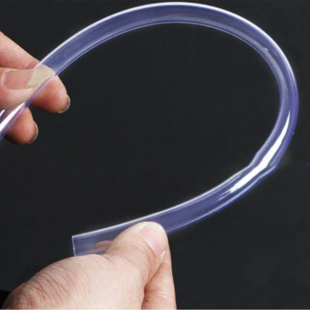 

1pcs Motorcycle Car Manual Fuel Tank Suction Hose Oil Pump Oil Sucker With Valve Anti-static PVC Tools Car Accessories