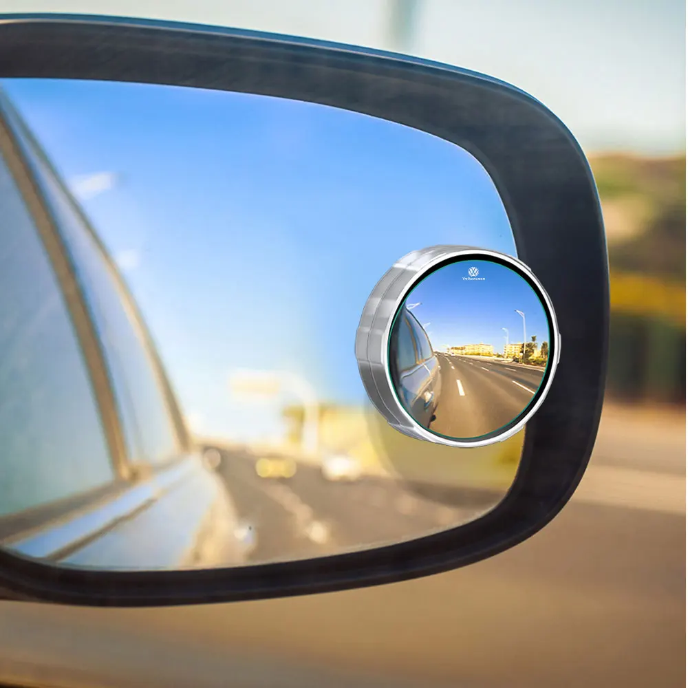 2 шт./комплект автомобильные вспомогательные зеркала заднего вида с поворотом на