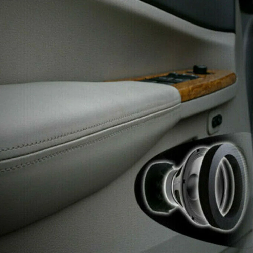 «4pcs 6.5inch Car Audio Speaker Foam Bass Door Trim Insulation Ring