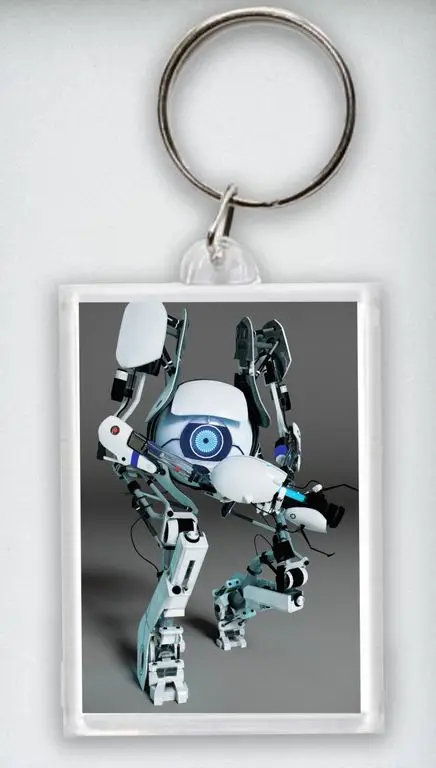 Брелок акриловый Portal 2 Портал №1 | Украшения и аксессуары