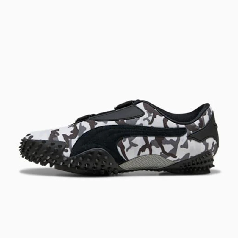 Фото Мужские и женские модные кроссовки Puma Authentic MOSTRO CAMO в стиле ретро с низким верхом 401540-02 №1