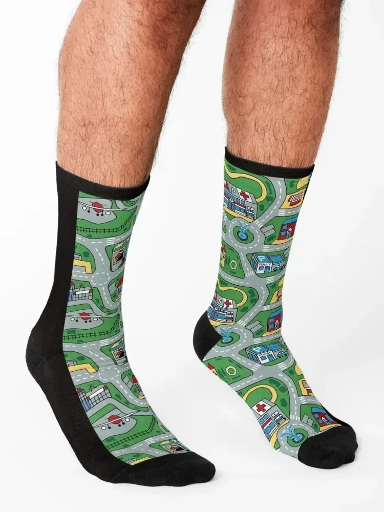 Автомобильный городской ковер дорожный коврик 90-х годов ностальгические