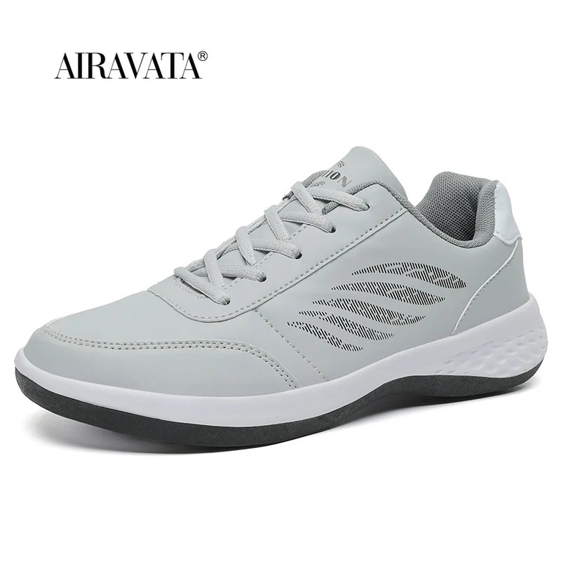 Mens PU Leather Trend Casual Shoe Italian Leisure Male Sneakers Footwear Men Vulcanized Shoes