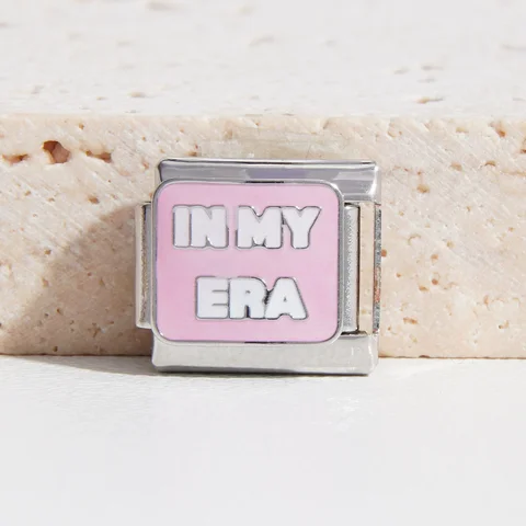 2025 женские красочные подвески-бабочки, итальянские звенья, подходят для эластичного модульного браслета из нержавеющей стали 9 мм, изготовление ювелирных изделий