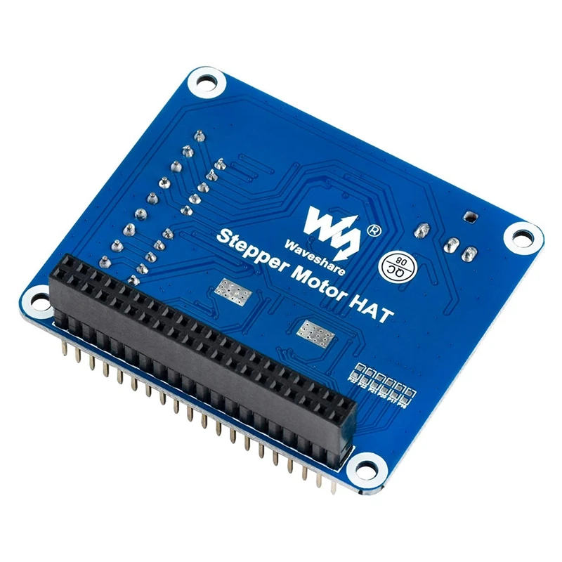 

Модуль драйвера шагового двигателя Waveshare для Raspberry Pi 4 Board DRV8825, плата расширения дороги с 2 двигателями для скульптурной машины