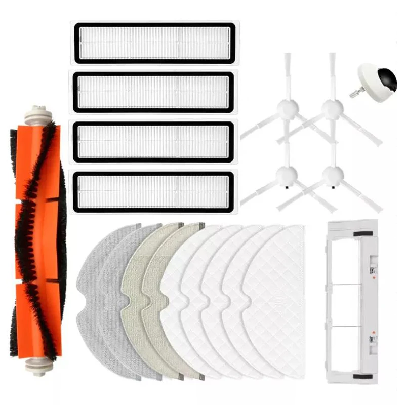 

For Dreame D9 Robot Vacuum Cleaner Replacement Accessories Main Brush Cover Side Brushes Hepa Filter Mop Rag Wheel Parts