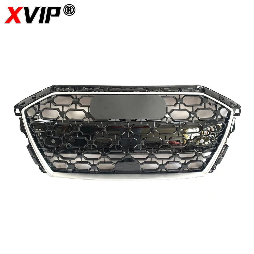 XVIP RS3 Стиль Соты Хромированная Серебристая Накладка Решетка Подходит Для Audi A3 8Y
