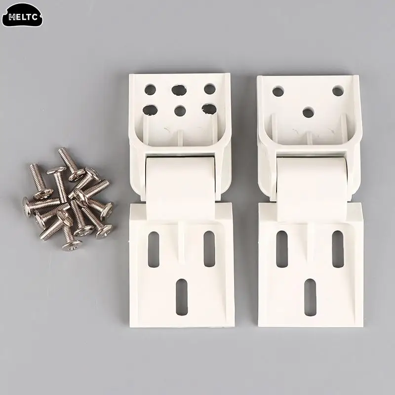 1PCS Refrigerator Small Counterbalance Chest Door Plastic Hi