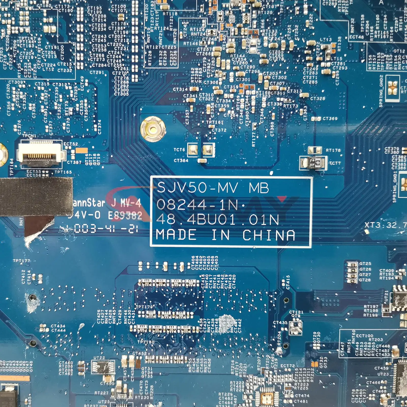 Рисунок 6 - Оригинальная материнская плата