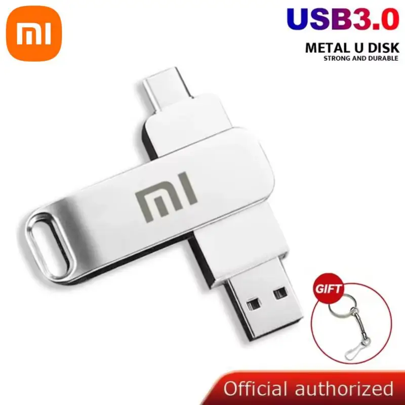 Xiaomi USB 3.0 2 ТБ USB-накопители Высокоскоростная передача Металлический