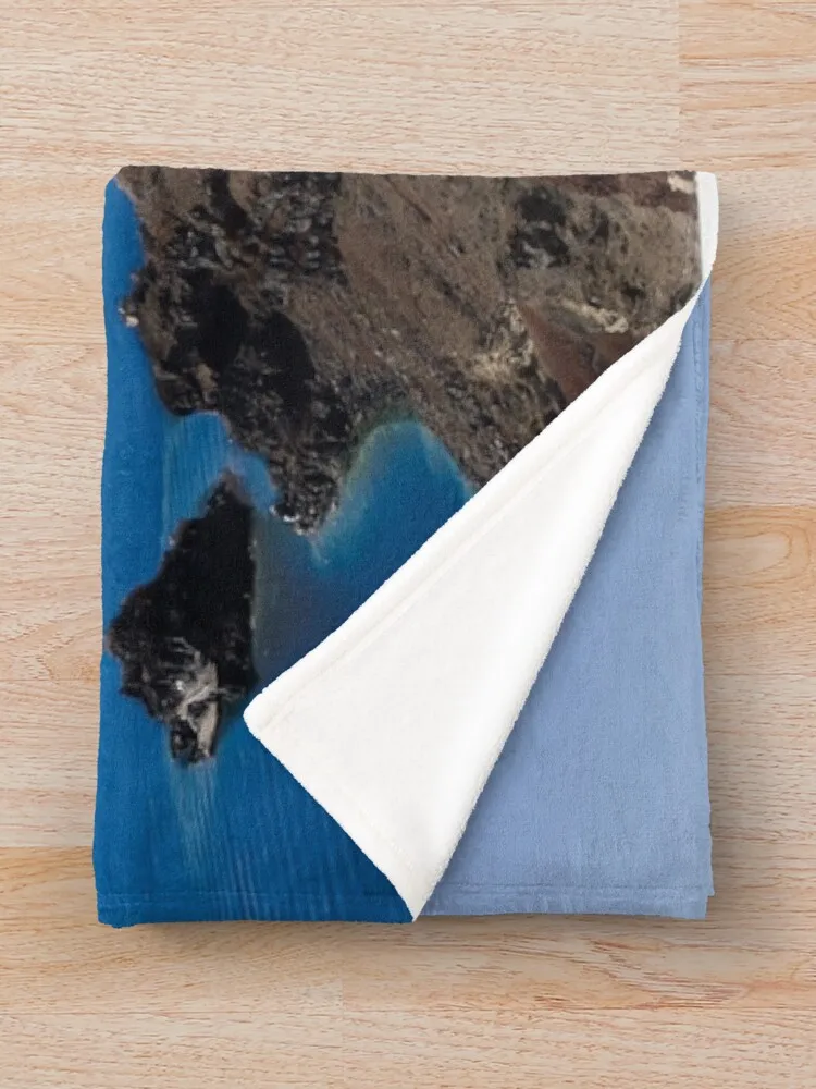 Одеяло Santorini Greece Island Детские одеяла на заказ