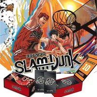 japanese anime slam dunk collection rare battle cards box child kids birthday gift game collection cards for kid table toy hobby