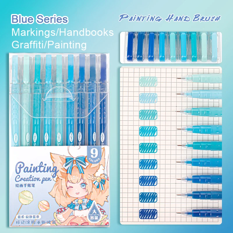 

Набор гелевых ручек Morandi