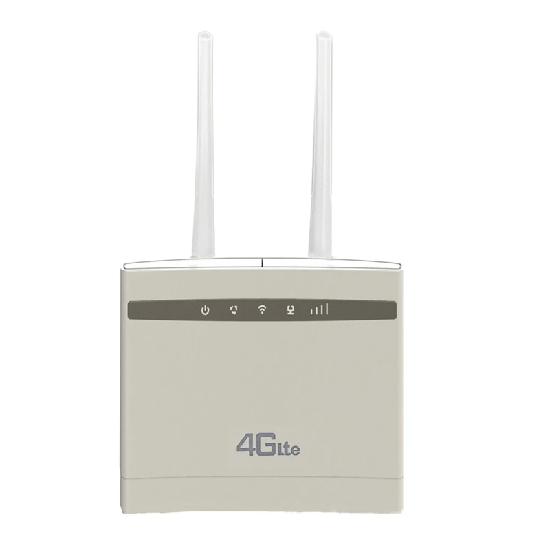 

4G LTE Router 150Mbps CPE Wifi Repeater Wifi Modem Broadband With SIM Slot LAN Port Support Up To 32 Wifi Users