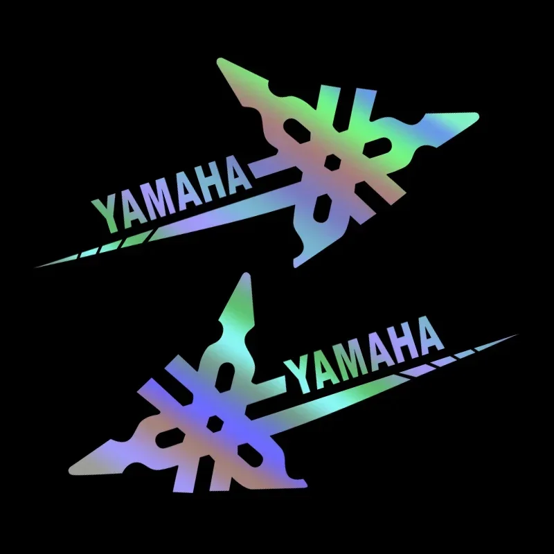 

Светоотражающая наклейка для мотоцикла Yamaha, цветные лазерные наклейки с логотипом мотоцикла для N Max 125 155 160 Tmax 500 530 560 Xmax 300 400