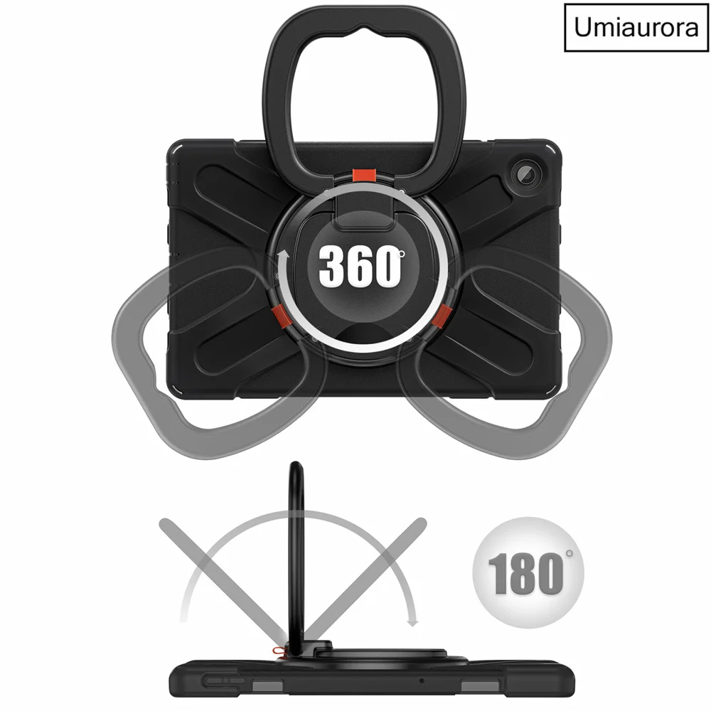 Для Lenovo M10 Plus 3-й 10 6 TB128FU 1 TB328FU TB328XU X306F X606F M9 TB310FU детский противоударный чехол из