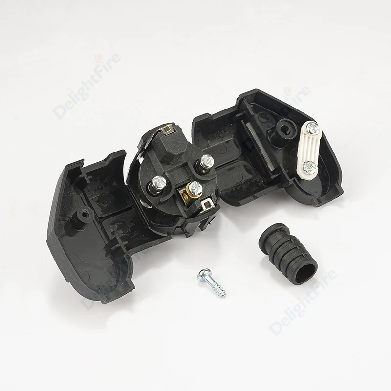 Переходник для электрической розетки 4 0 ММ штепсельная вилка европейского