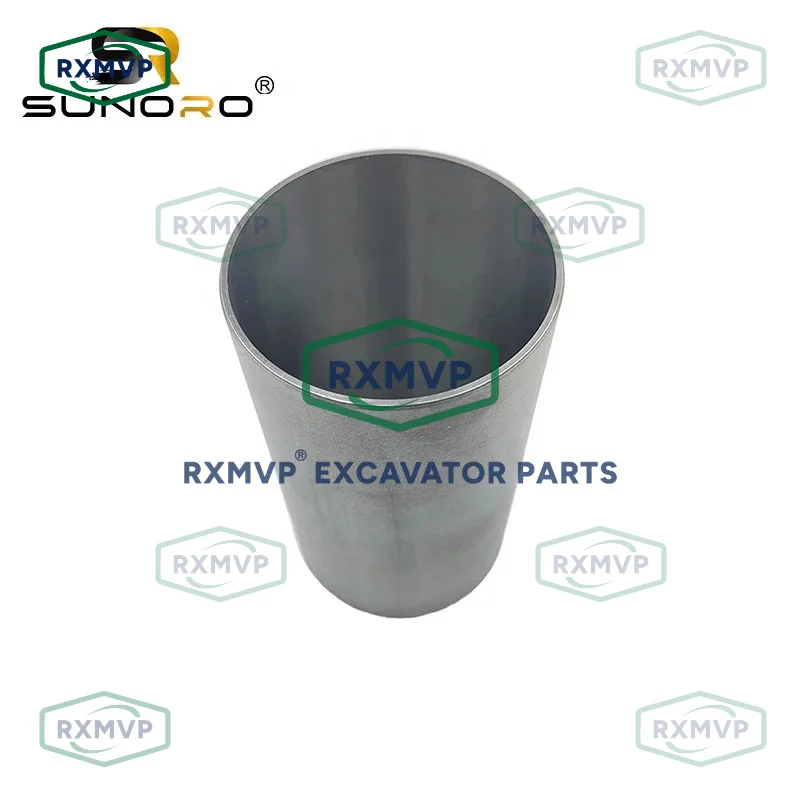 Высококачественные запчасти для двигателя экскаватора 3D78 гильза цилиндра
