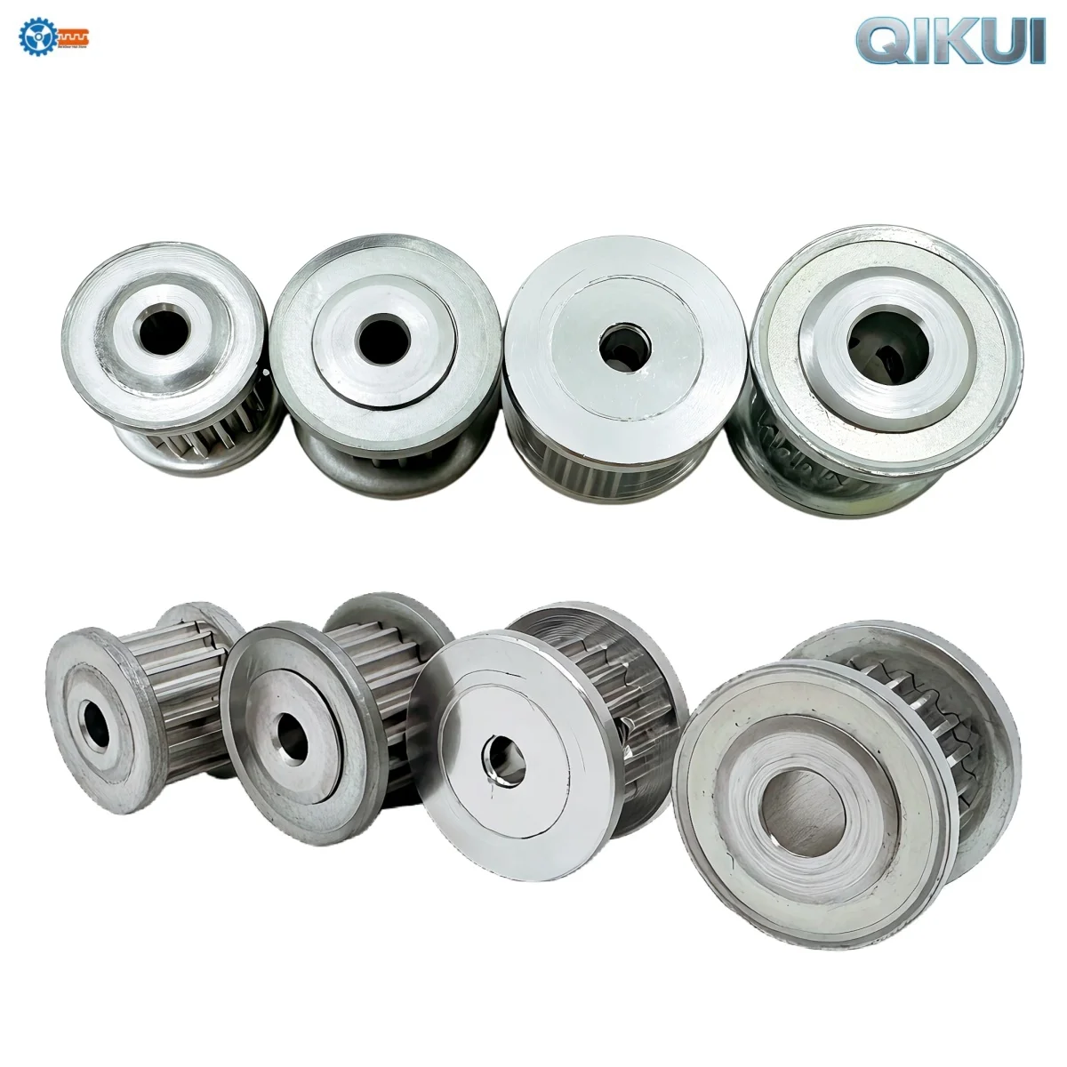 Фото Шкив ГРМ GT2 K-типа 14T 15T 16T 17T 18T 19T 20T 21T, диаметр отверстия 3-8 мм, для ремня ГРМ GT2 шириной 6/10 мм, запчасть для 3D-принтеров и станков с ЧПУ №4