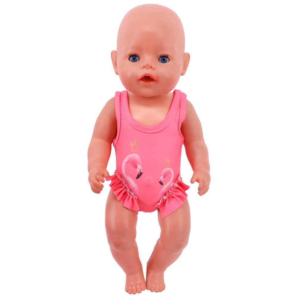 Лучшая Кукла Одежда разные стили купальник 43 см новорожденный реборн 18 дюймов