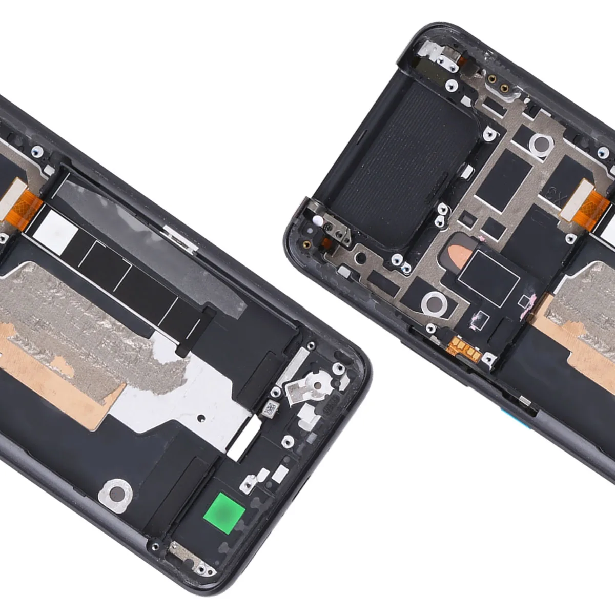 Оригинальный откидной дисплей zenfone 8 6 67 дюйма для Asus ZenFone Flip ZS672KS I004D с рамкой