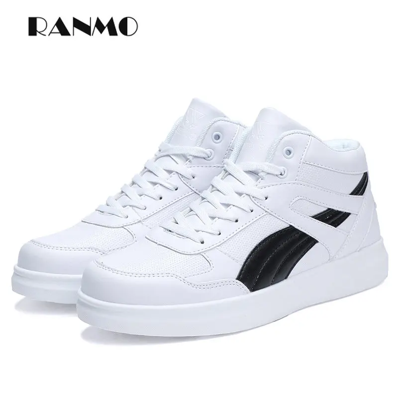 

2023 new leisure skates Fashion boys and girls' shoes High top leisure sports skates trainer men mens shoes