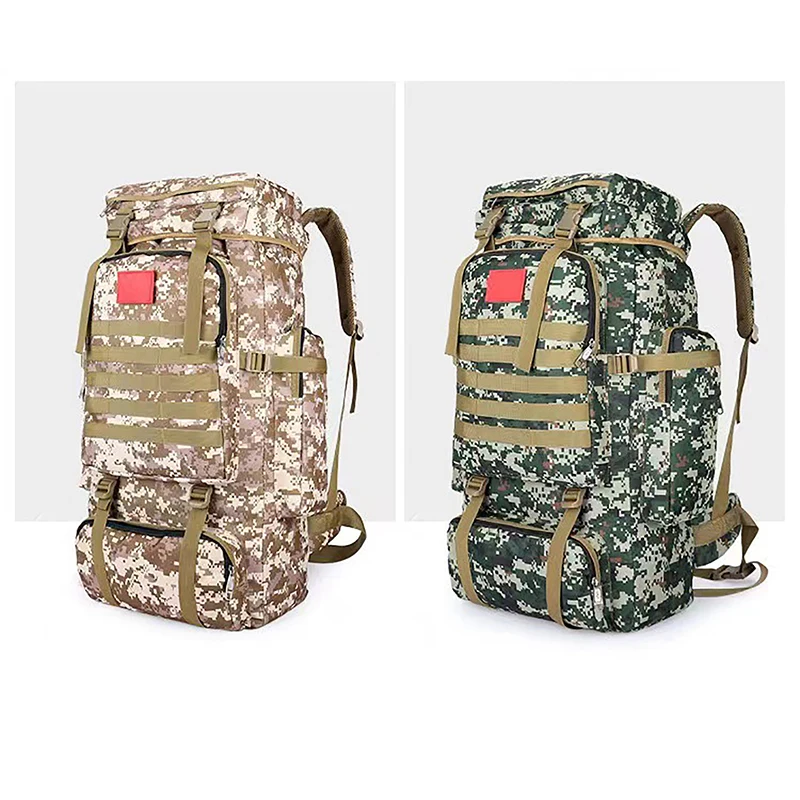 

Mountaineering Bag Men's And Women's Shoulders Camouflage Backpack Travel Outdoor Mountain Travel Backpack