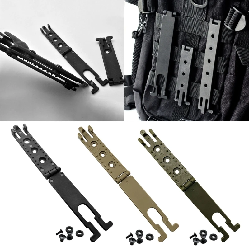 

MOLLE-LOK Scabbard Sheath Waist Clip System Scabbard Back Clip KYDEX Scabbard Carrying Clip Sheath Buckle
