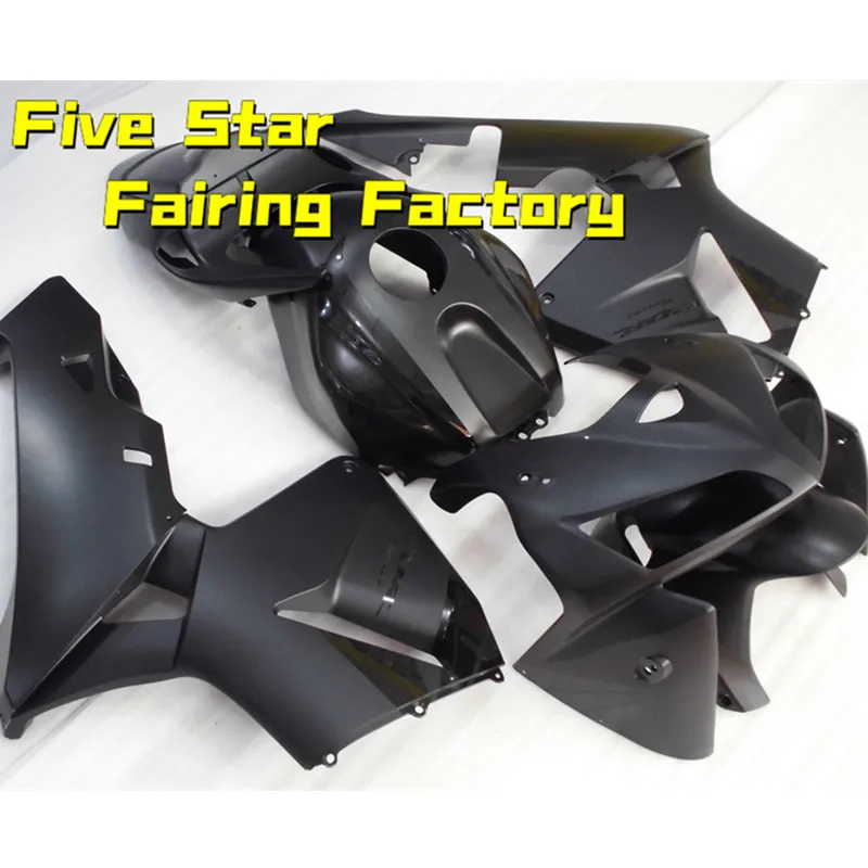 

Комплект обтекателей для мотоцикла Honda CBR 600 RR 2005 2006 кузов CBR600RR 05 06 инъекция 600RR черный F5 усовершенствованный пластик