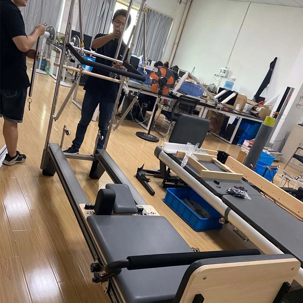 Для складного алюминиевого лучшего реформатора для пилатеса с трапециевидными