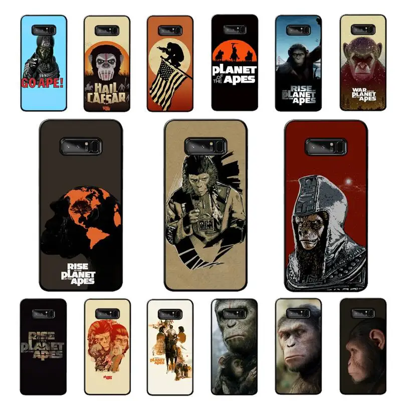 

Disney Rise Of The Planet Of The Apes Phone Case for Samsung Note 5 7 8 9 10 20 pro plus lite ultra A21 12 02