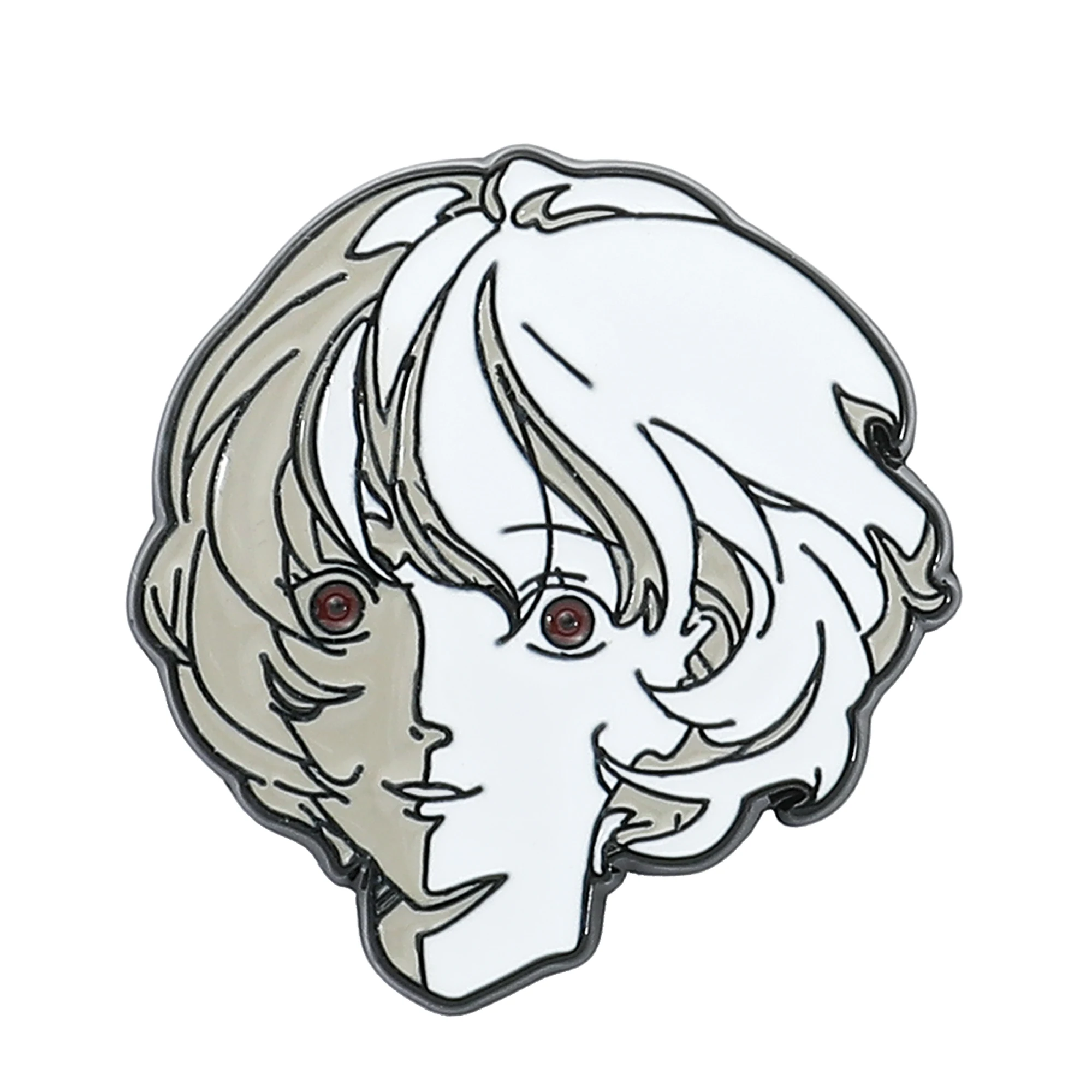 Eva Ayanami Rei Anime Enamel Pin Lapel Brooch Metal Badge Jewelry Accessary